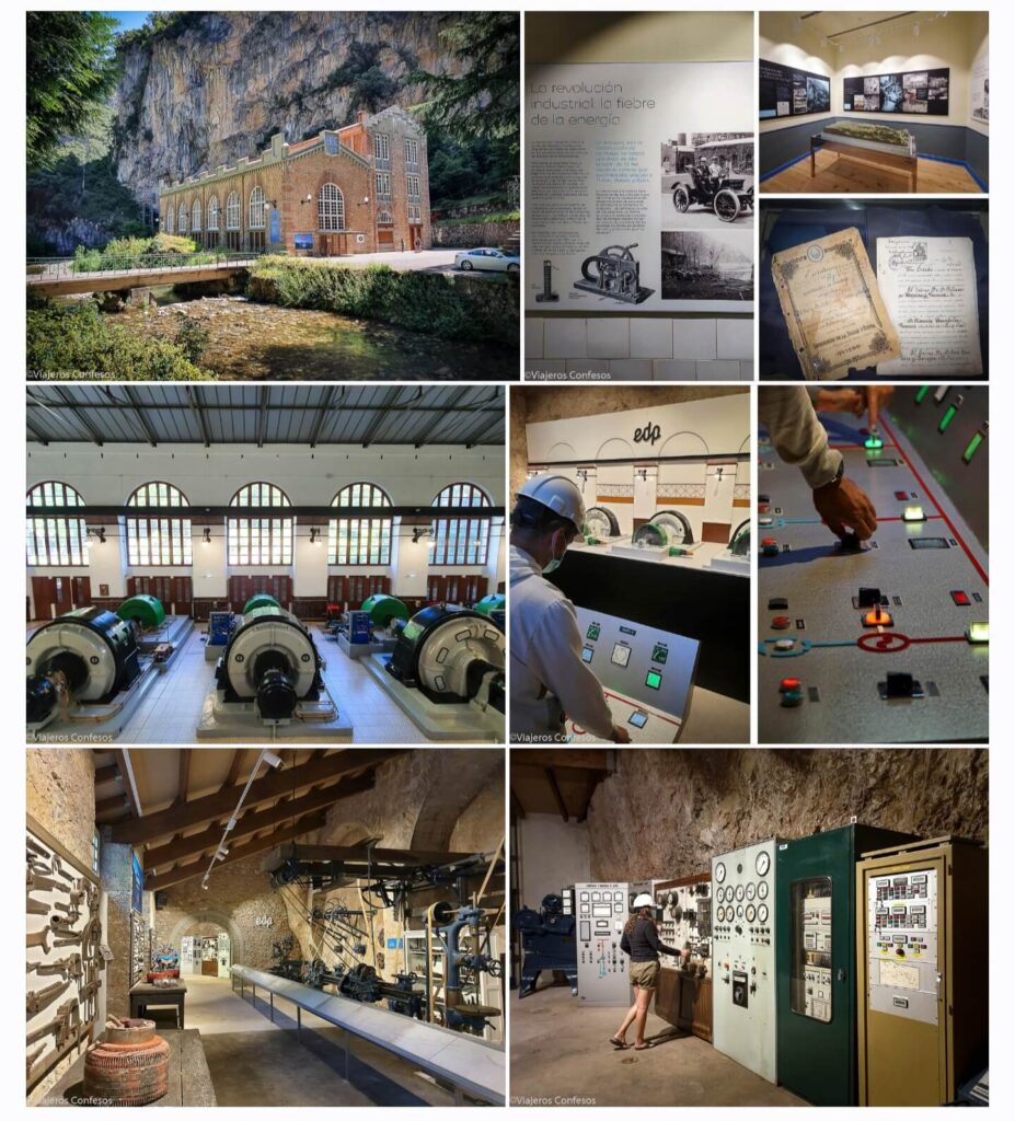 La visita guiada a la Central Hidroeléctrica de La Malva - La Malva - Visita a la histórica central hidroeléctrica de Somiedo (2)