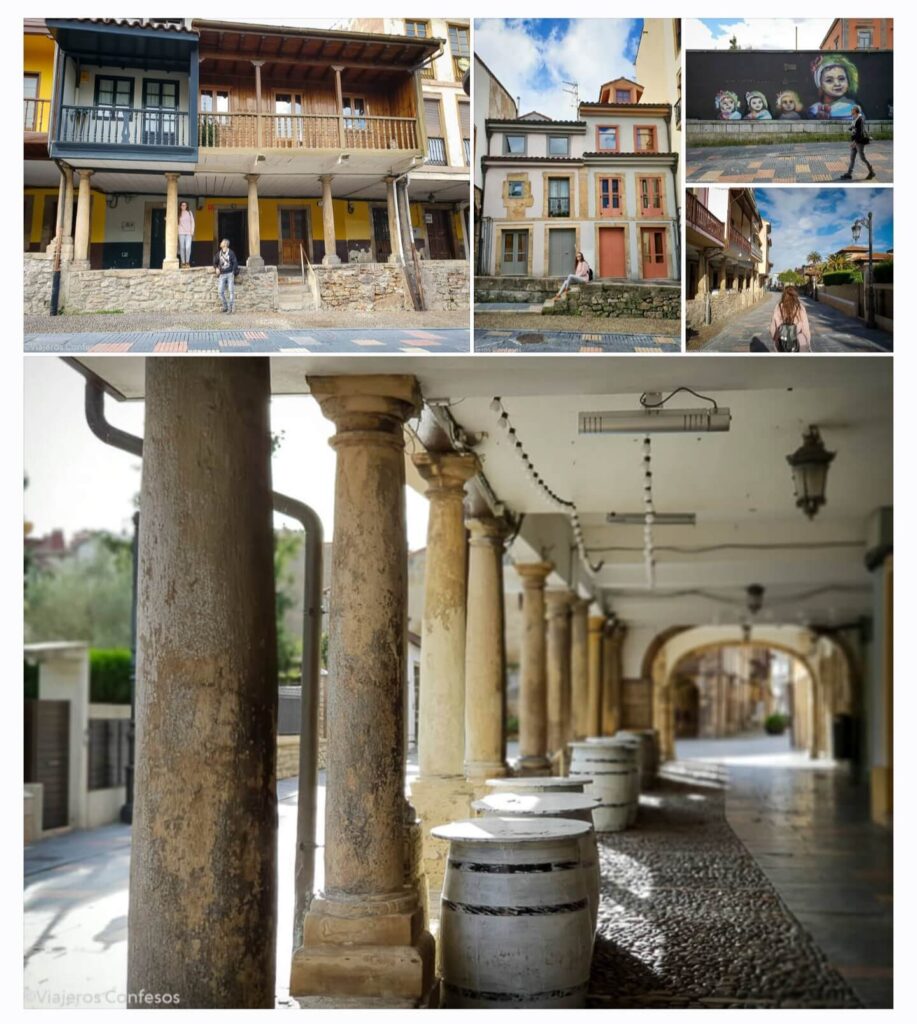Las calles con soportales de Avilés . Qué ver en Avilés - Ruta de un día hecha por una asturiana (9)