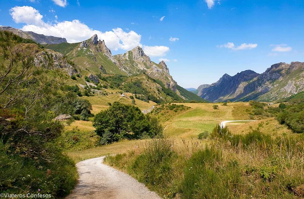 Ruta circular o lineal al Lago del Valle - Senderismo en el Parque Natural de Somiedo (4)