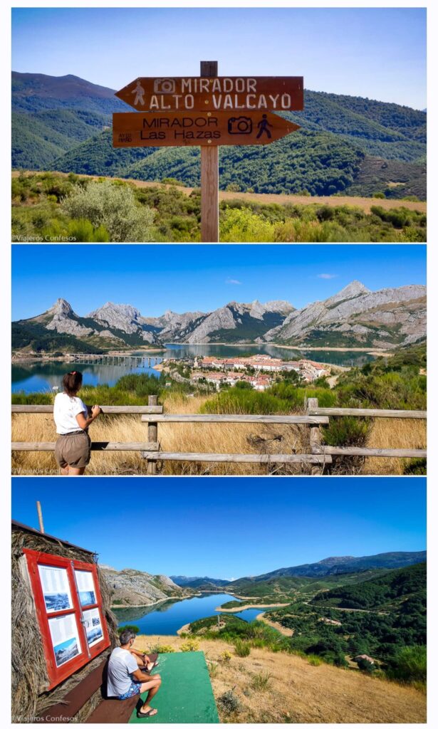 Miradores y columpio de Riaño - Qué ver y qué hacer en los fiordos leoneses en verano (1)