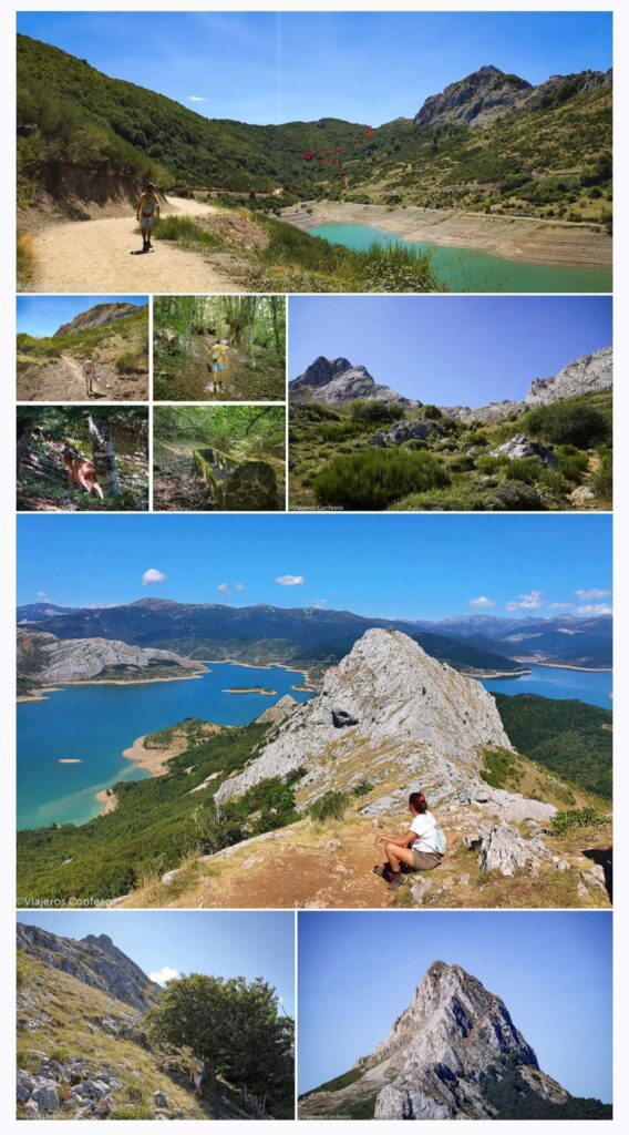 Subir al Gilbo: senderismo y las mejores vistas de Riaño - Qué ver y qué hacer en los fiordos leoneses en verano (4)