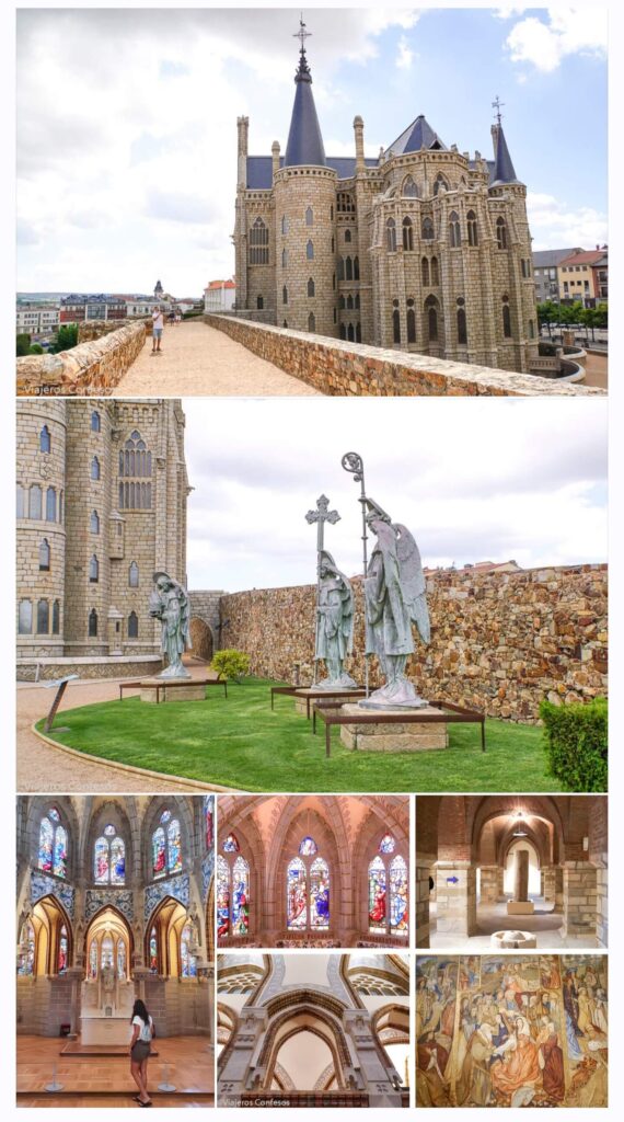 Palacio Episcopal de Gaudí - Qué ver en Astorga, la capital de la Maragatería - Rutas por León (6)