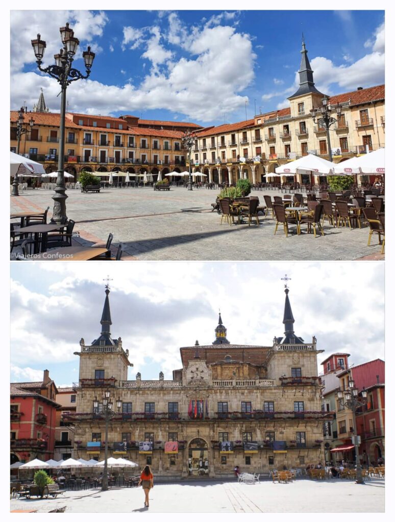 Plaza Mayor o Plaza del Pan - Qué ver en León (ciudad) - Guía completa para un fin de semana (8)