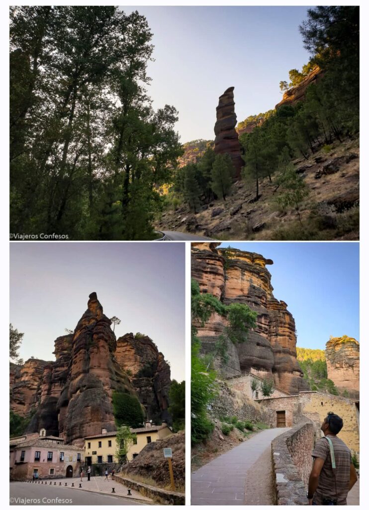 Ermita de la Virgen de la Hoz - Ruta por Alto Tajo - Escapada por la red de cañones más larga de Castilla La Mancha (5)