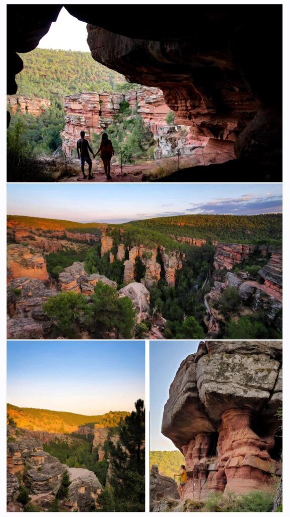Ruta de los miradores del Barranco de la Hoz - Ruta por Alto Tajo - Escapada por la red de cañones más larga de Castilla La Mancha (6)