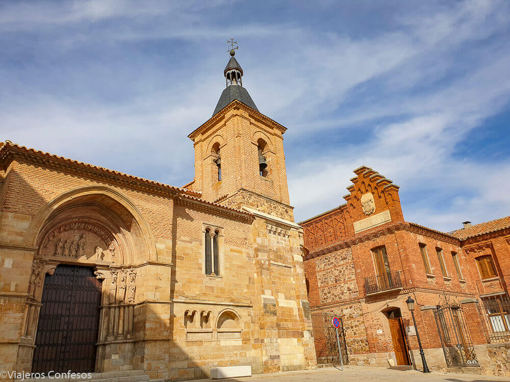 Iglesia de San Juan del Mercado - Qué ver en Benavente en un día - Ruta por Zamora en coche (5)