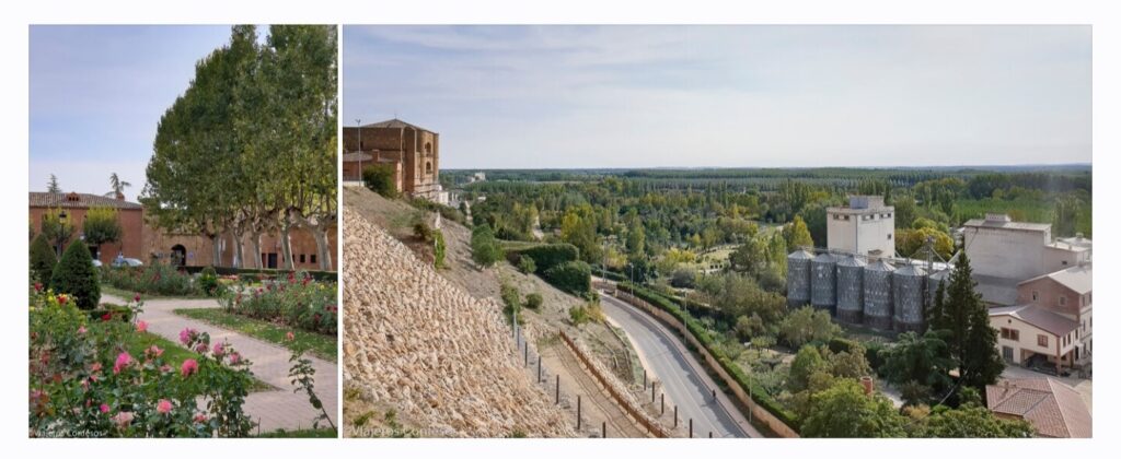 Jardines de La Mota - Qué ver en Benavente en un día - Ruta por Zamora en coche (7)