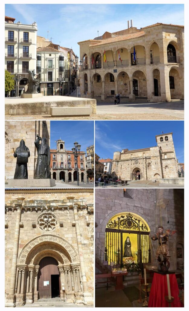 Zona de la Plaza Mayor - Qué ver en Zamora (capital) - Guía completa para un fin de semana (3)