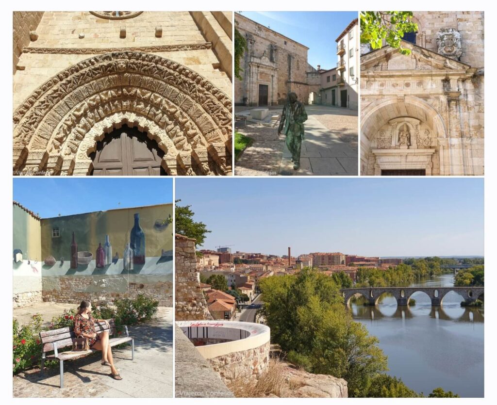 Iglesia de San Pedro y San Ildefonso y Mirador del Troncoso - Qué ver en Zamora (capital) - Guía completa para un fin de semana (8)