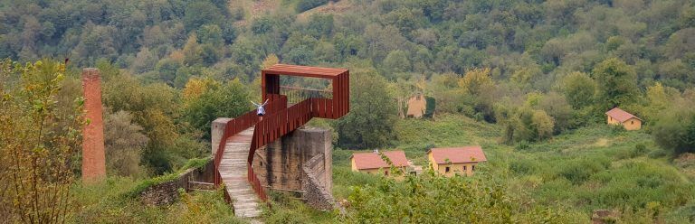 Minas de Texeo y Poblado de Rioseco - Ruta al yacimiento prehistórico