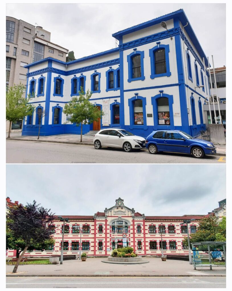 Escuela de Capataces y Liceo Mierense - Qué ver en Mieres del Camín - Capital de la Cuenca Minera del Caudal (4)