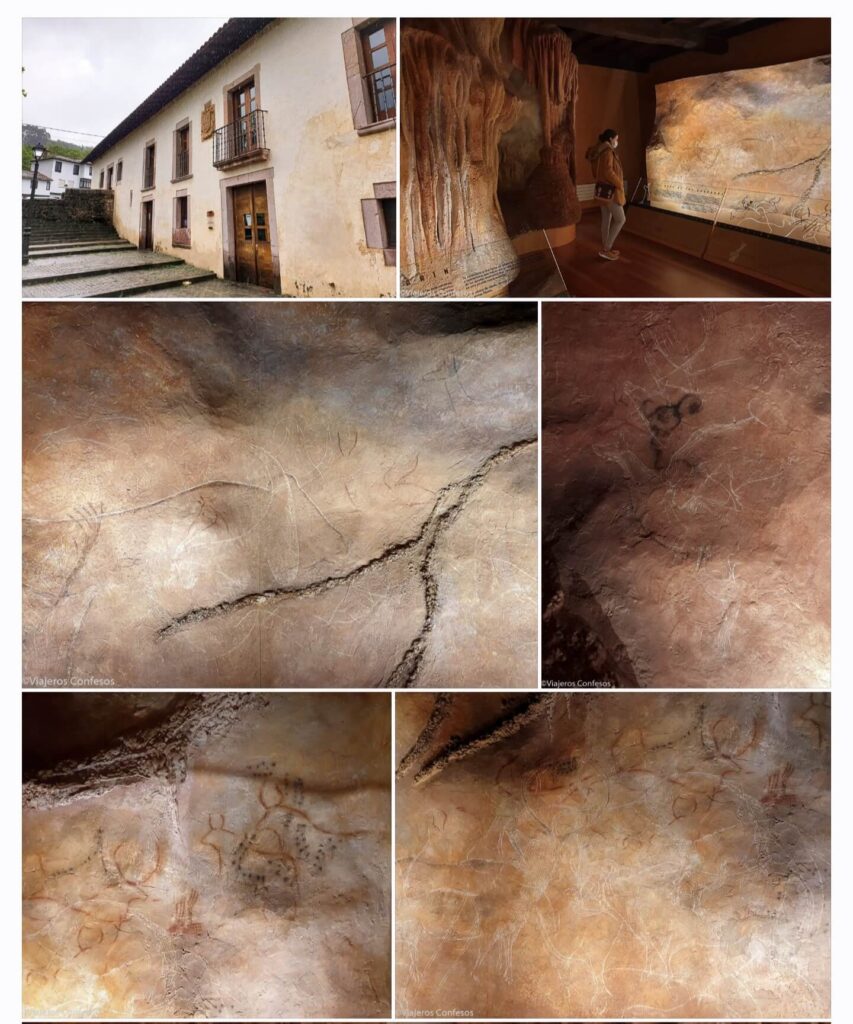 Centro de interpretación de la Cueva de Candamo - Visita a la Caverna de la Peña
