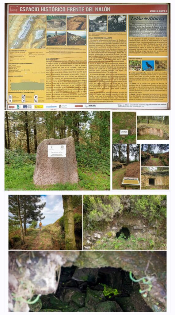 Ruta 2 - Guerra Civil en Candamo - Rutas por el Espacio Histórico Frente del Nalón (1)