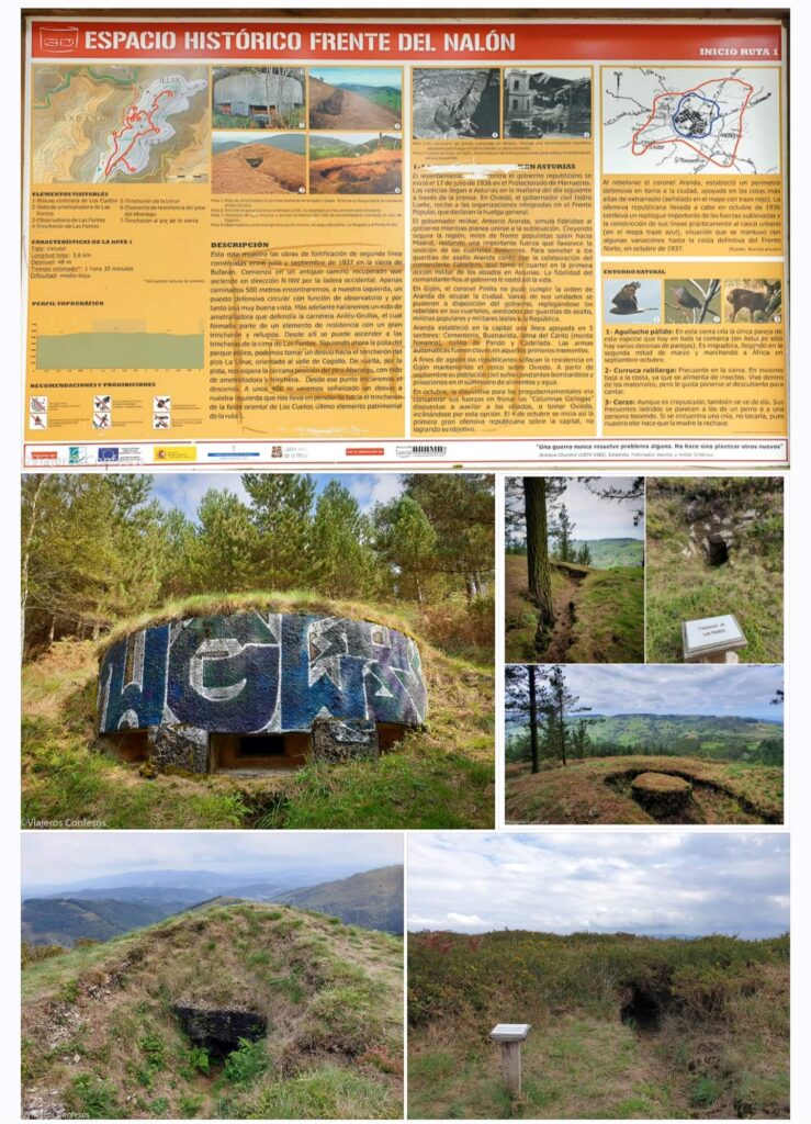 Ruta 1 - Guerra Civil en Candamo - Rutas por el Espacio Histórico Frente del Nalón (3)