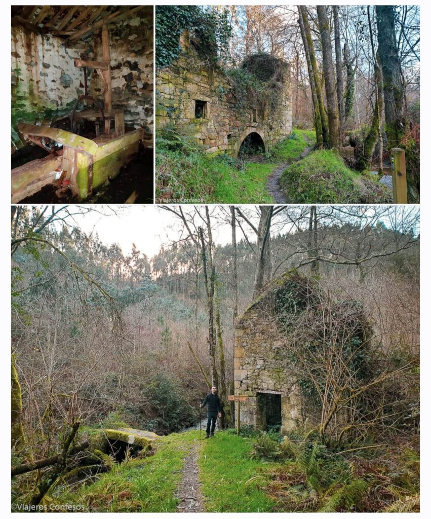 Molín Ferbeyón y Molín de Cerilo - Molinos del Río Merón - Ruta de gran valor etnográfico en Asturias (3)