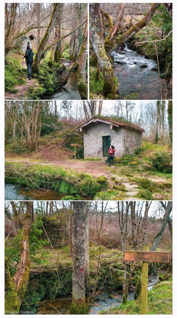 Molín de Requexáu y Molín Campu - Molinos del Río Merón - Ruta de gran valor etnográfico en Asturias (8)