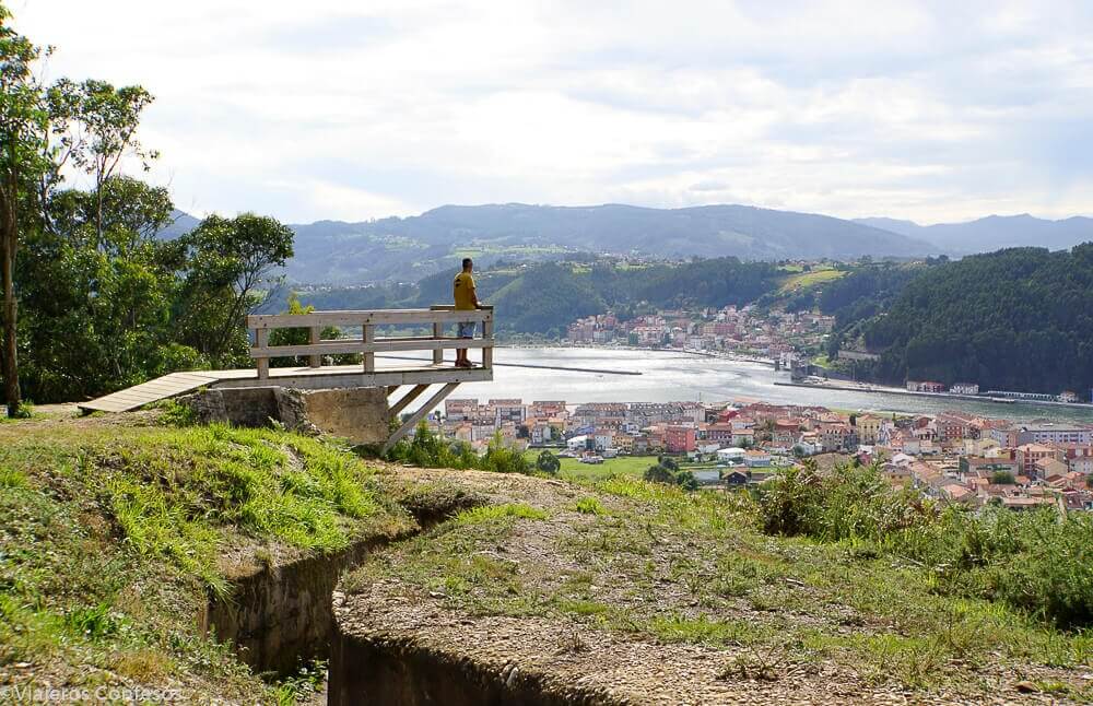 mirador de L’Arena/San Juan de la Arena - Trincheras de Soto del Barco - Guerra Civil en Asturias (1)