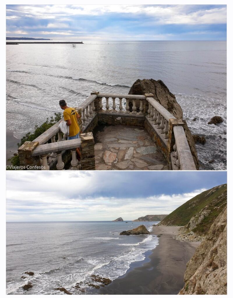Playa de los Quebrantos - Trincheras de Soto del Barco - Guerra Civil en Asturias (3)