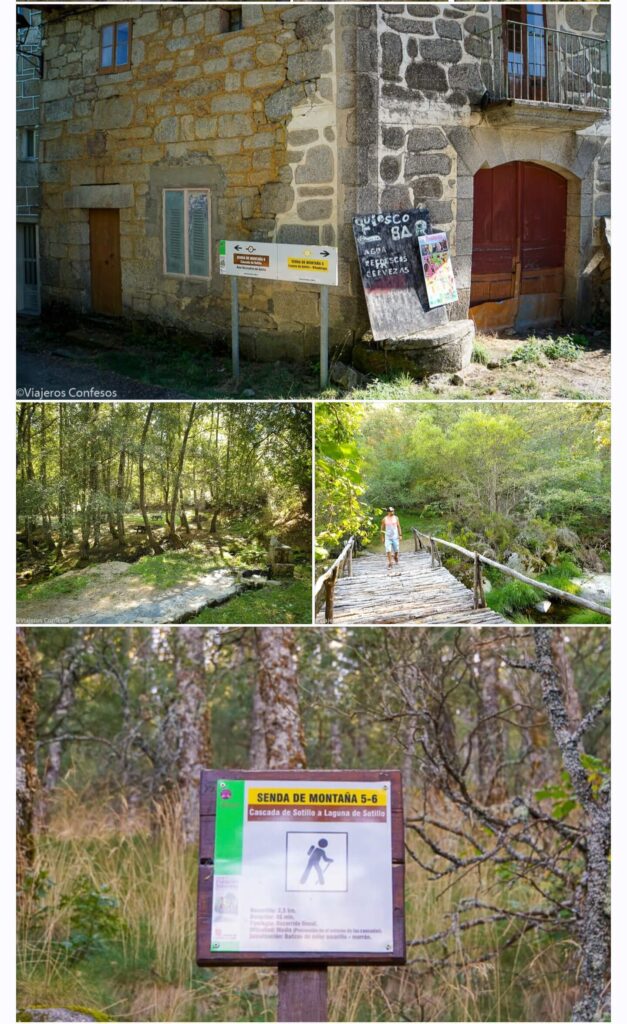 Inicio de la Ruta a la Cascada de Sotillo - Parque Natural del Lago de Sanabria (1)