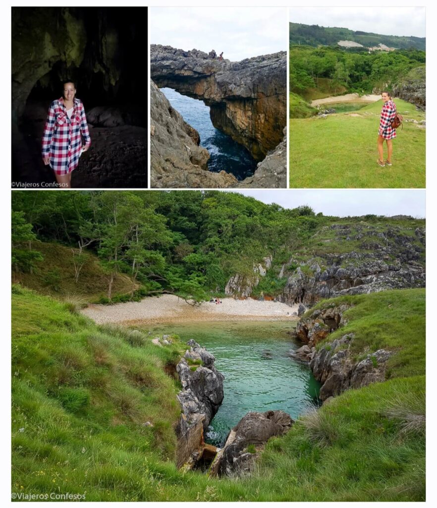 Gulpiyuri y Cobijeru - Playas de interior en Asturias - Turismo en Llanes (3)