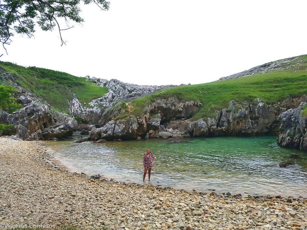 Dónde está la playa de Cobijeru y cómo llegar - Playas de interior en Asturias - Turismo en Llanes (4)