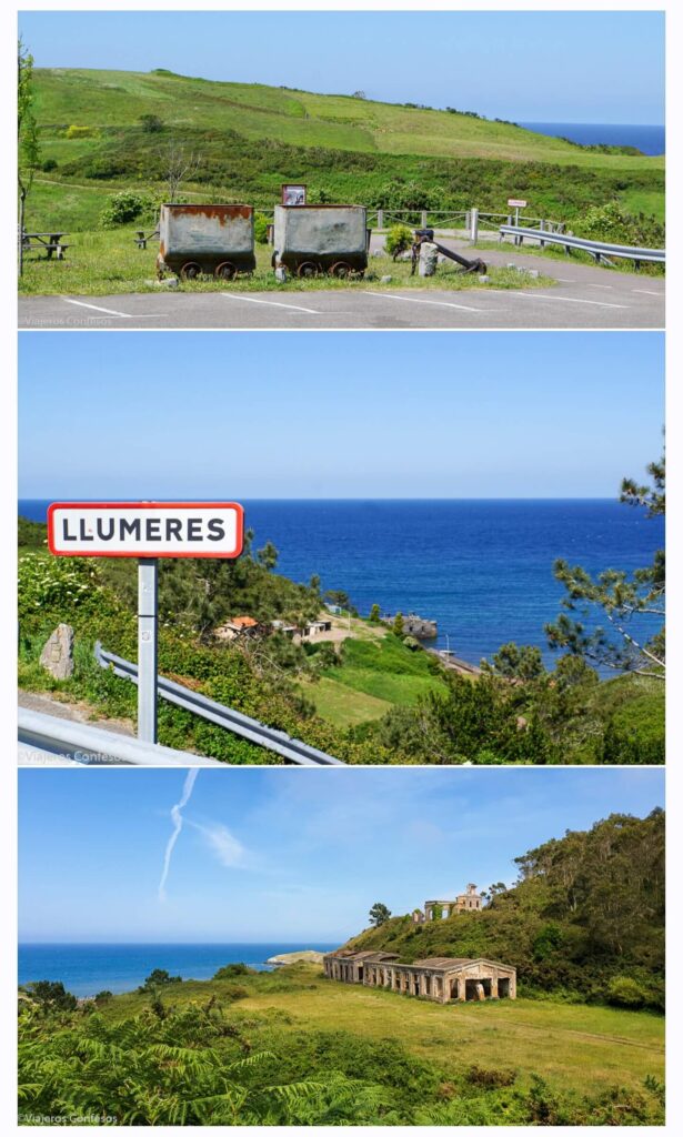 Llumeres - Ruinas mineras frente al Mar Cantábrico- Turismo Industrial (2)