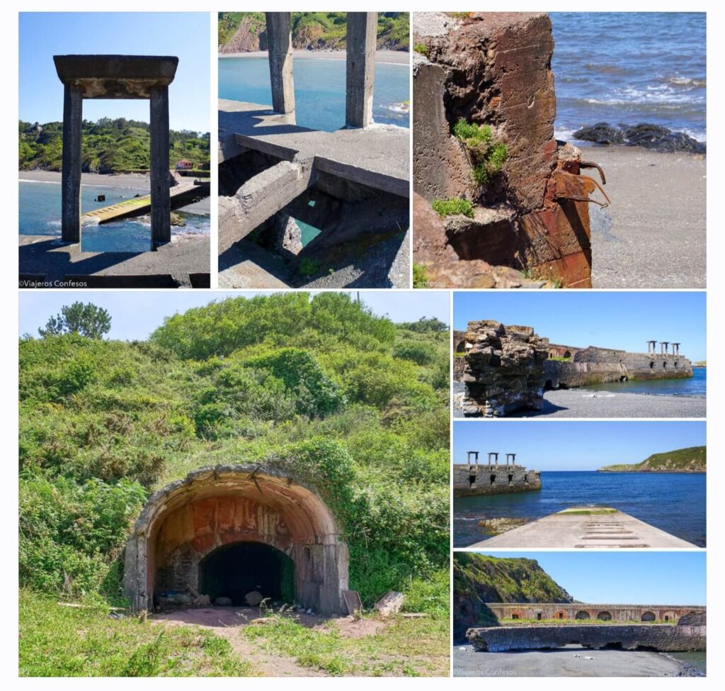 Llumeres - Ruinas mineras frente al Mar Cantábrico- Turismo Industrial (5)