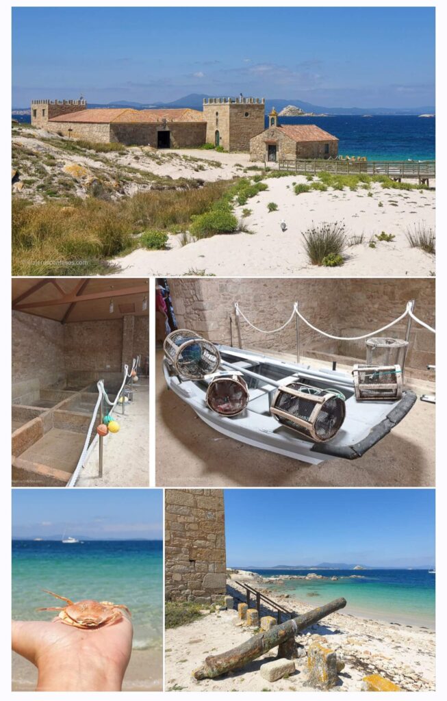 Pazo de Goyanes y antigua fábrica de salazón - Isla de Sálvora - Un paraíso gallego menos conocido de las Illas Atlánticas (1)