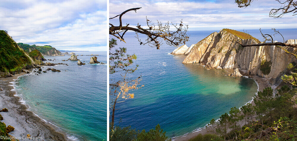 La Playa del Silencio - Paisaje Protegido de la Costa Occidental de Asturias (2)
