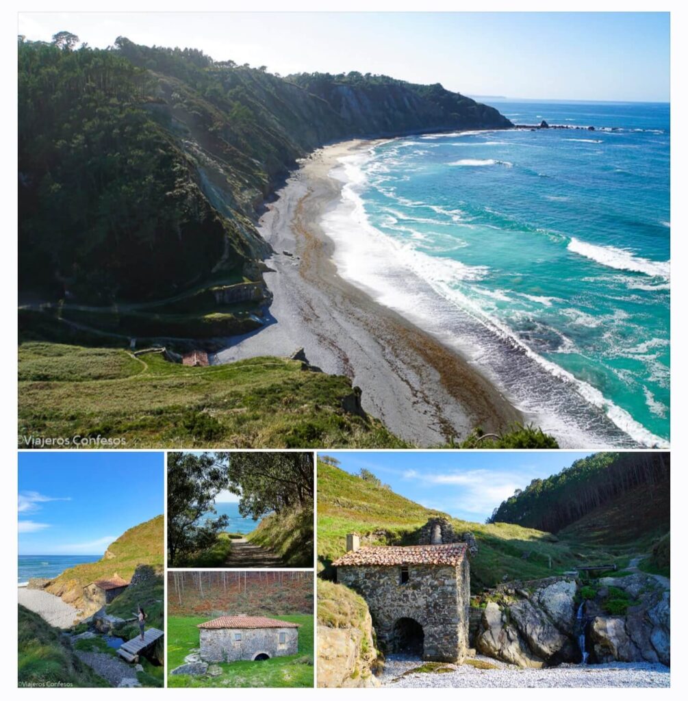 Playa y Molinos de La Vallina - Paisaje Protegido de la Costa Occidental de Asturias (4)