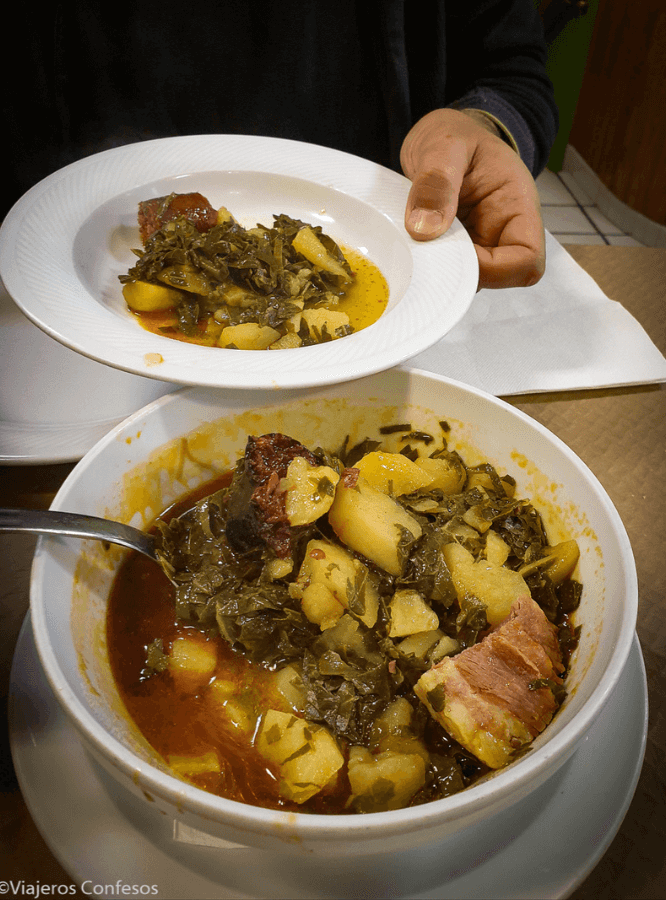 Dónde comer cerca de la Ruta a la Braña de Las Cadenas por el Hayedo de Montegrande - Asturias (1)