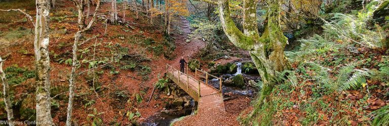 Ruta a la Cascada de Xiblu por el Hayedo de Montegrande, Teverga, Ubiñas - La Mesa - Viajeros Confesos