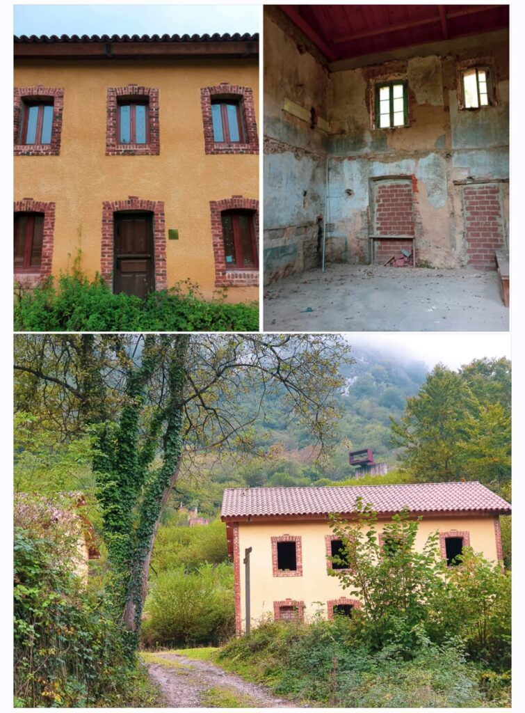 El Poblado Minero de Rioseco - Ruta a las Minas de Texeo y el Poblado Minero de Rioseco, Asturias (1)