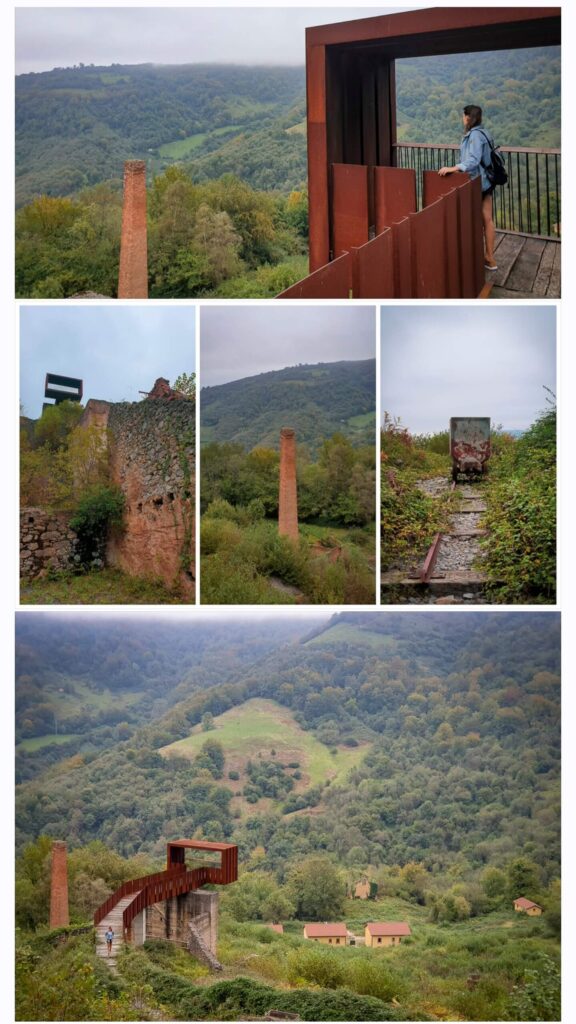 Mirador del Poblado Minero de Rioseco - Ruta a las Minas de Texeo y el Poblado Minero de Rioseco, Asturias (2)