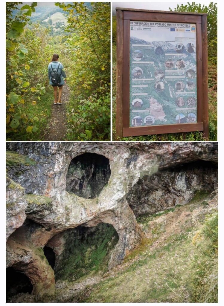 Ruta a las Minas de Texeo y el Poblado Minero de Rioseco, Asturias (4)