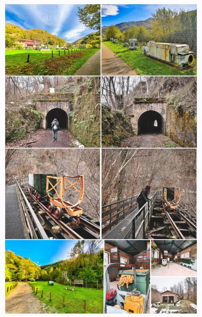 Tramo final de la Senda Verde de Turón , El Mosquil + Visita Pozu Espinos - Turismo Industrial Asturias (2)