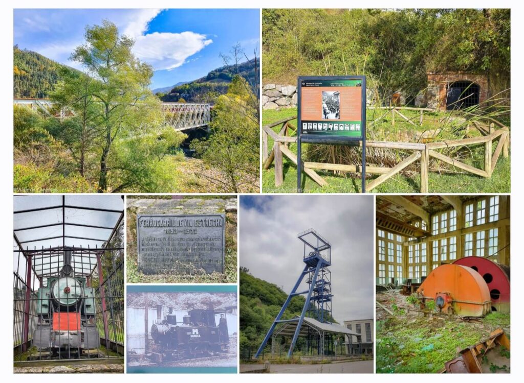 Inicio de la Senda Verde de Turón + Visita Pozu Espinos - Turismo Industrial Asturias (3)