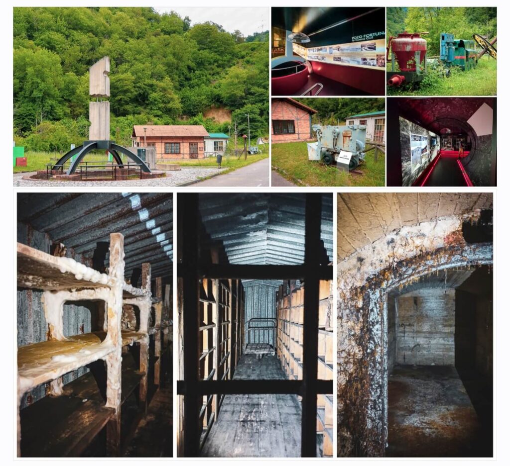 Visita al Pozu Fortuna — Recorremos el polvorín bajo tierra - Senda Verde de Turón + Visita Pozu Espinos - Turismo Industrial Asturias (4)