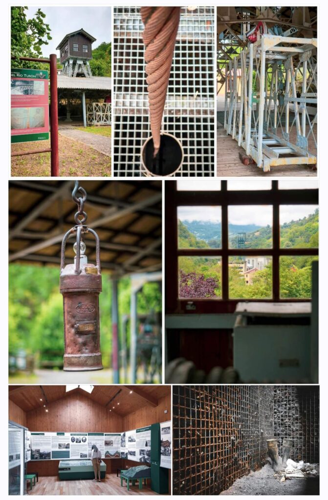Visita al Pozu Espinos — La torre de extracción más antigua de España - Senda Verde de Turón + Visita Pozu Espinos - Turismo Industrial Asturias (6)