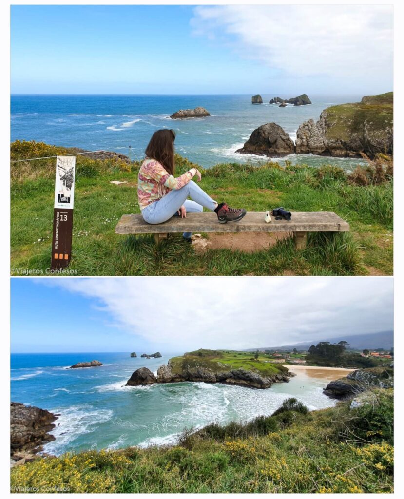 Punto 13 “Llanes de Cine” - Senda Costera Celorio - Poo - Llanes. Ruta fácil en el Oriente de Asturias (3)