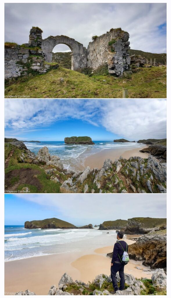 Playa de San Martín - Senda Costera Celorio - Poo - Llanes. Ruta fácil en el Oriente de Asturias (4)