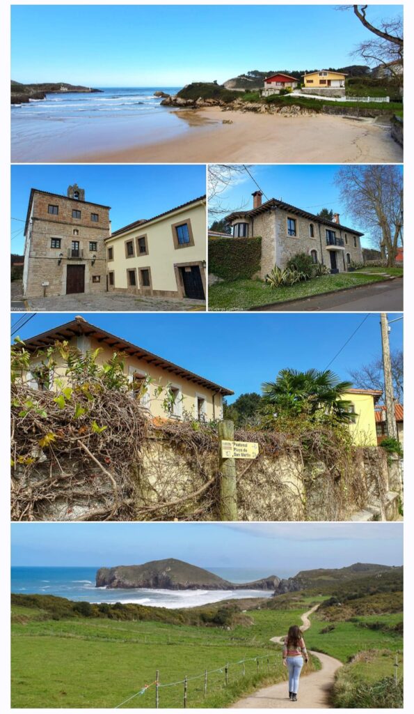 Dónde empieza la Senda Costera Celorio - Poo - Llanes. Ruta fácil en el Oriente de Asturias (6)