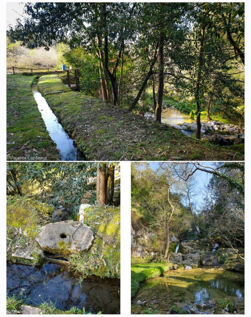 Los molinos del río Guadamía - Senda del Río Guadamía Ruta Samuel Cachero - Oriente de Asturias (2)