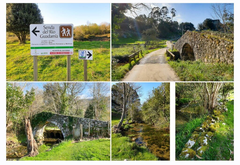 Inicio Senda del Río Guadamía Ruta Samuel Cachero - Oriente de Asturias (3)