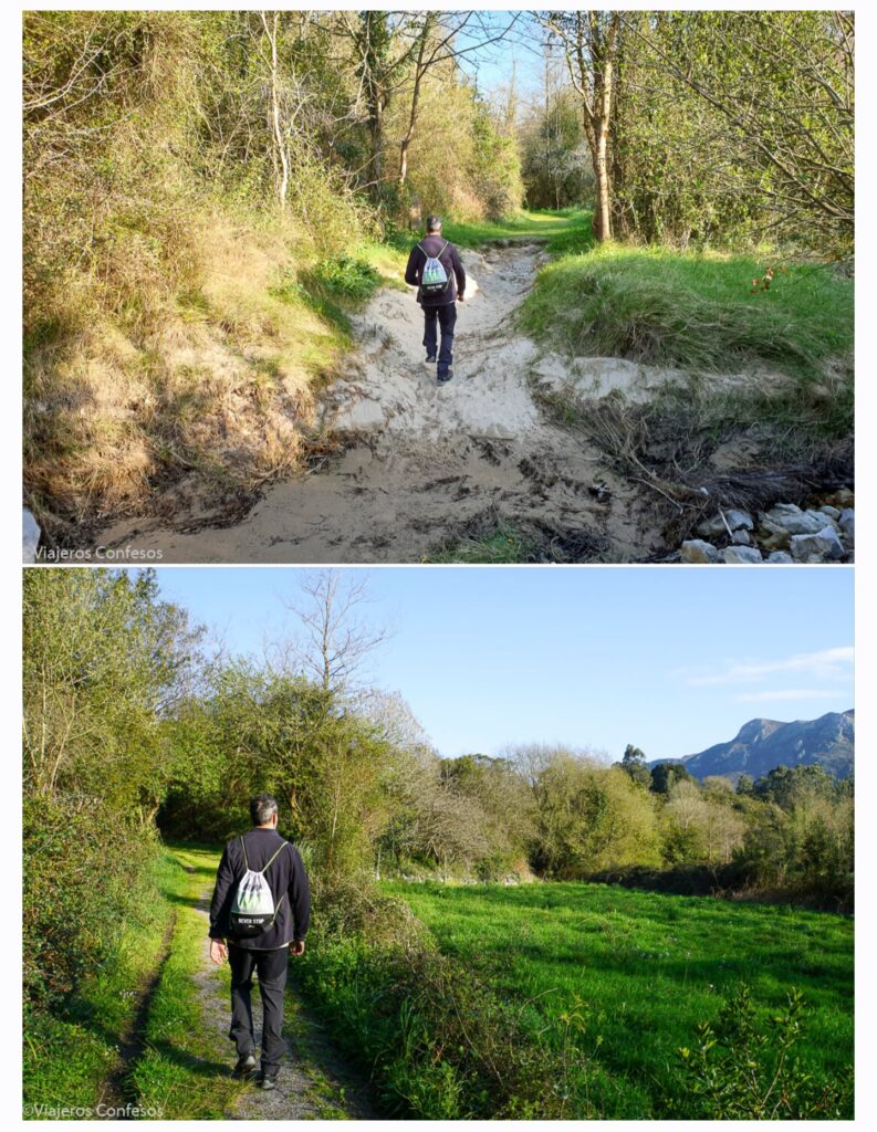 Dónde termina la Senda del Río Guadamía Ruta Samuel Cachero - Oriente de Asturias (5)