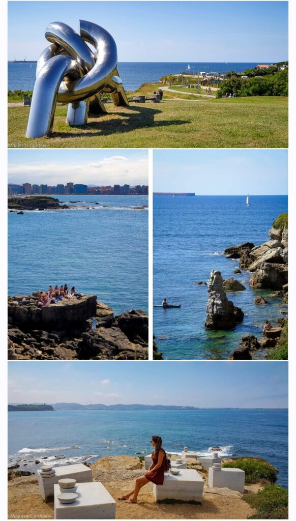 Rutas en Gijón - Senda del Cervigón - Ruta de senderismo en la costa de Gijón (2)
