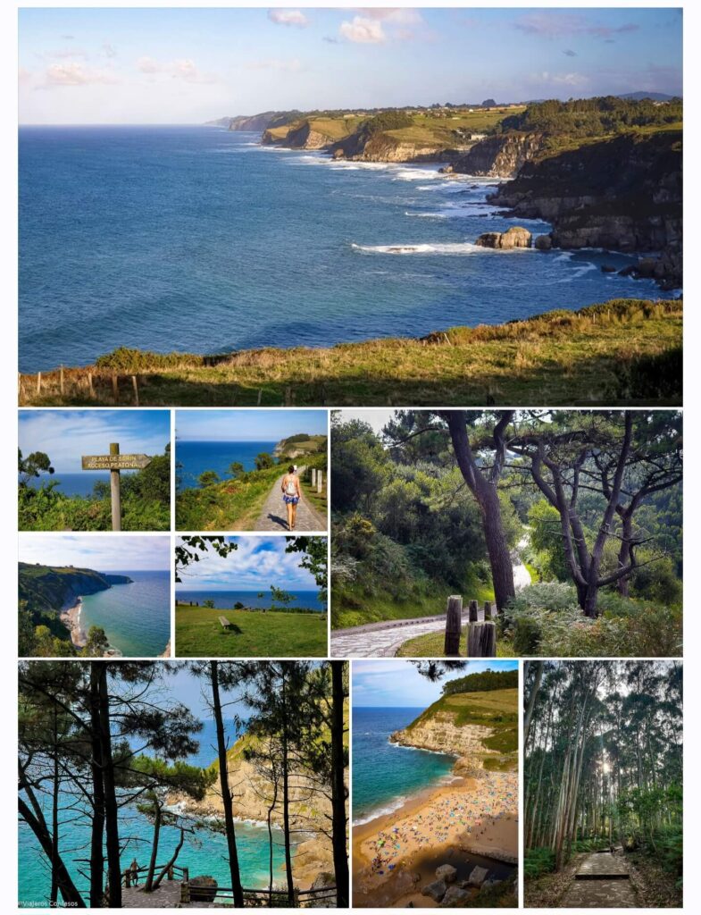 Playas menos conocidas de Gijón - Senda del Cervigón - Ruta de senderismo en la costa de Gijón (3)