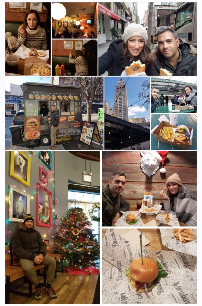 Comer en Nueva York disfruta la ciudad y come bien sin gastar demasiado - Nueva York en Navidad