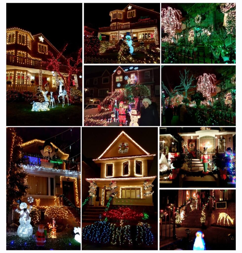 Dyker Heights: el barrio más navideño de Nueva York - Día 2 en Nueva York Midtown, Central Park y Dyker Heights - Nueva York en Navidad en 6 días (5)