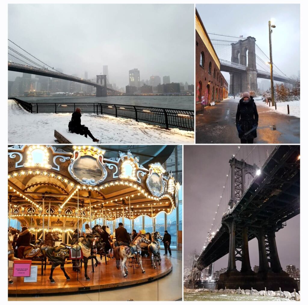 Puente de Brooklyn y DUMBO: un clásico incluso con nieve - Día 3 en Nueva York High Line, barrios icónicos, Zona Cero y el árbol del Rockefeller (10)